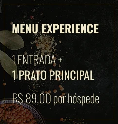 Menu Experience