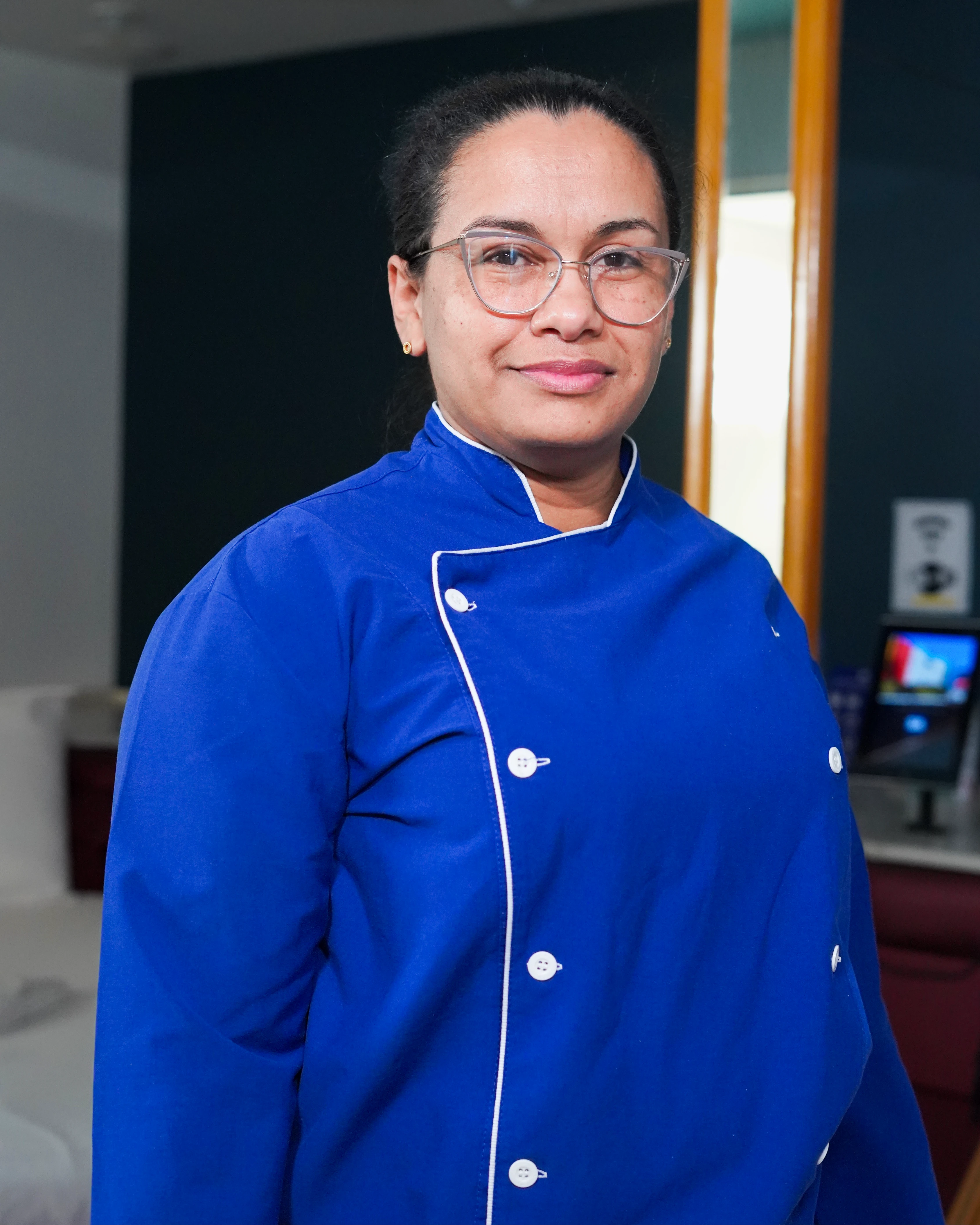 Chef Nalva Vieira