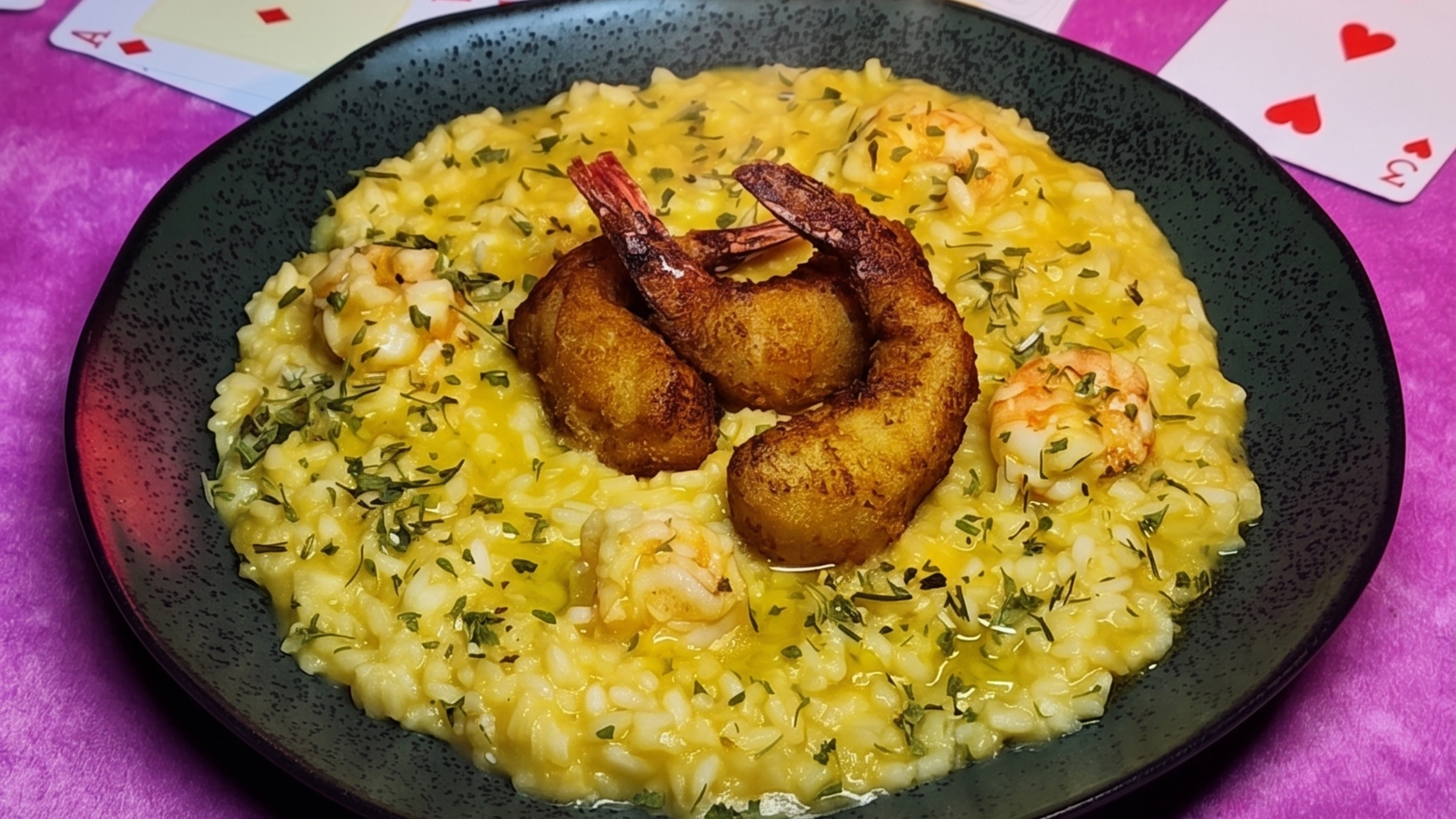 Risoto de Camarão
