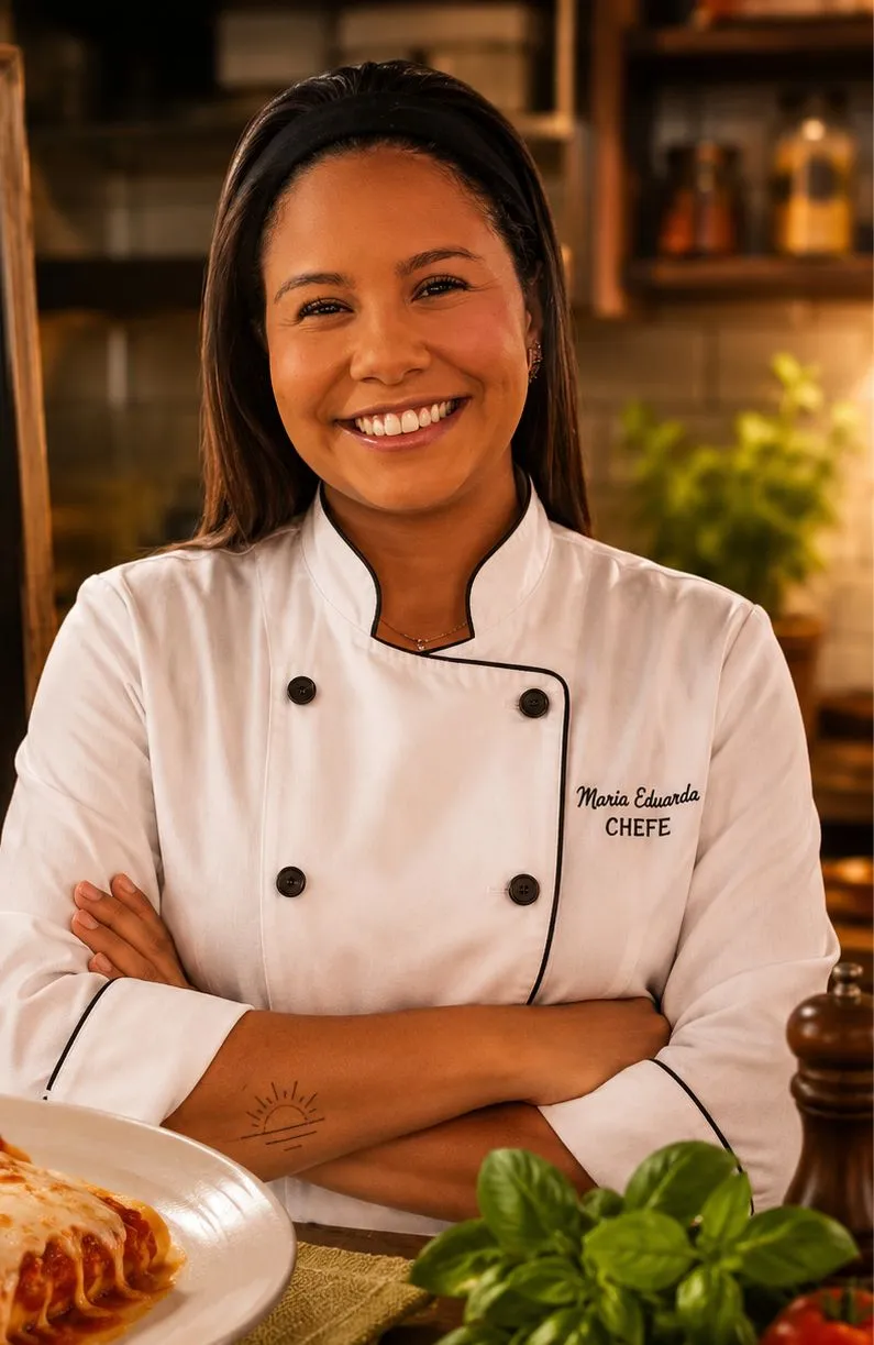 Chef Maria Eduarda Dantas