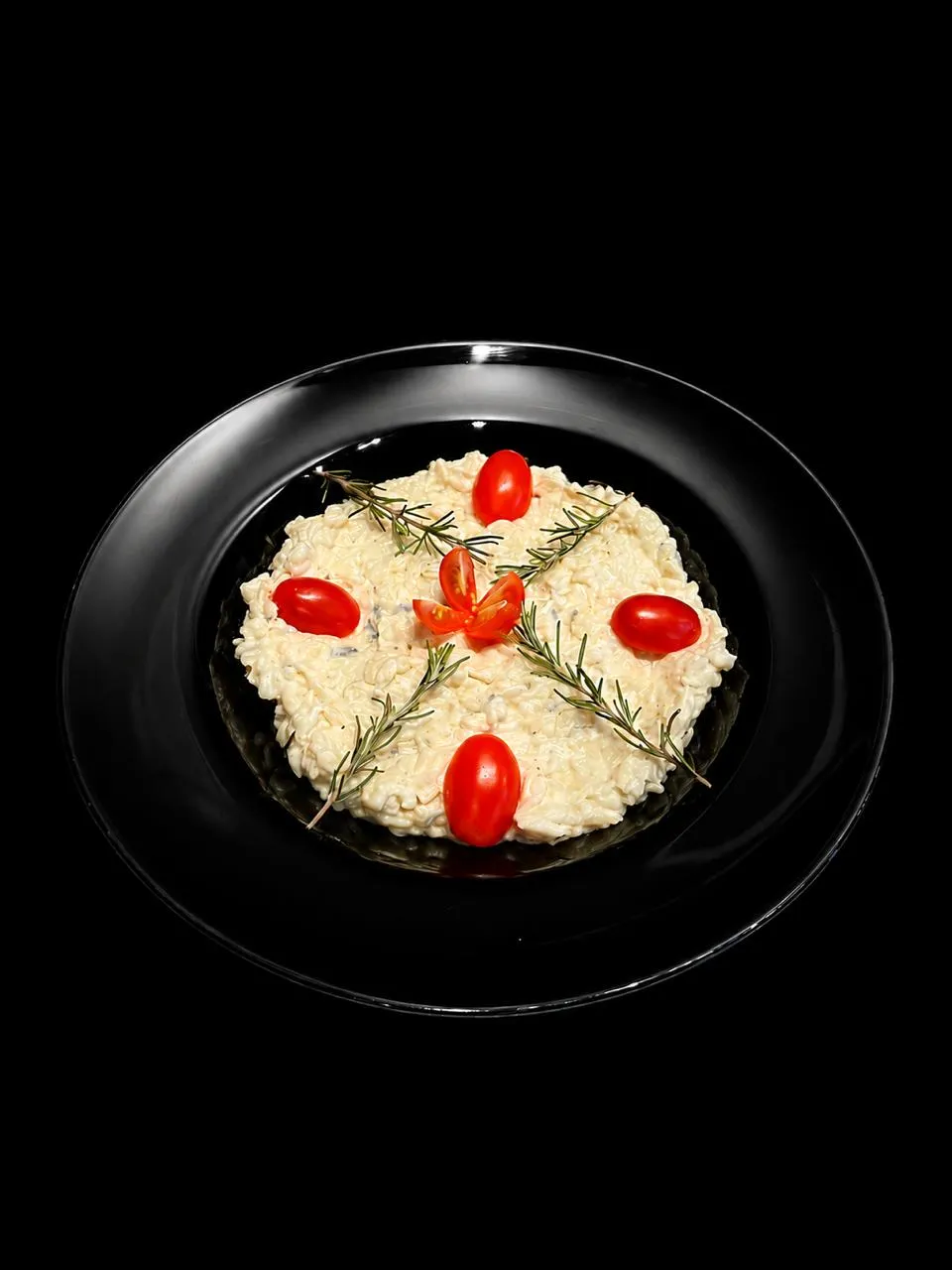 Risoto 4 Queijos