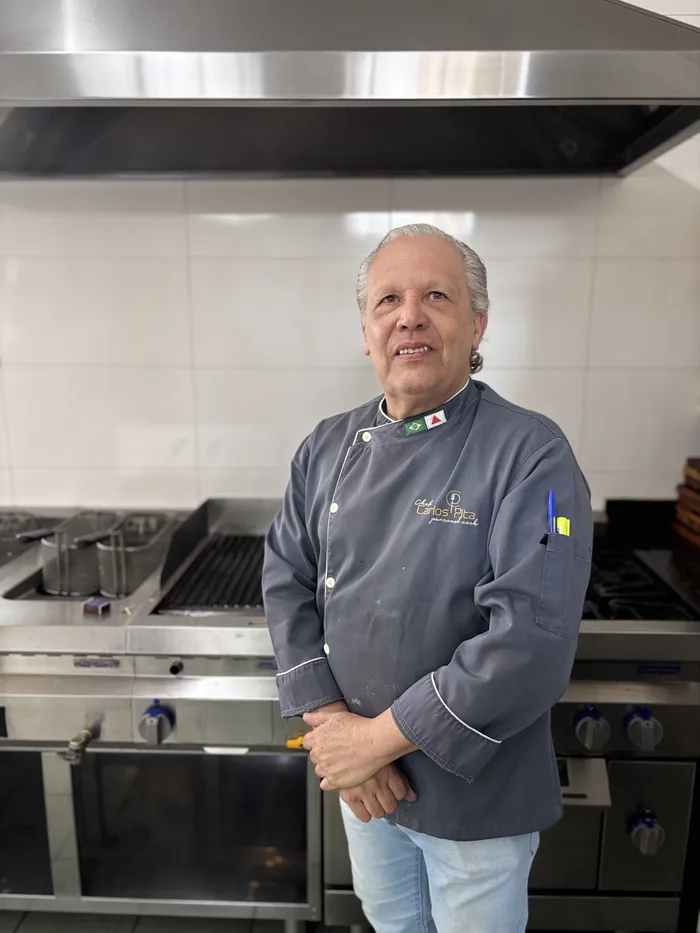 Chef Carlos Pita