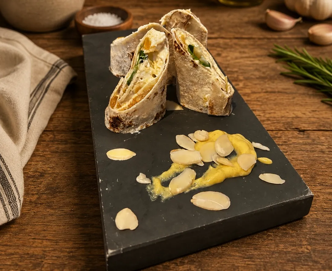 Mini Wrap de Brie