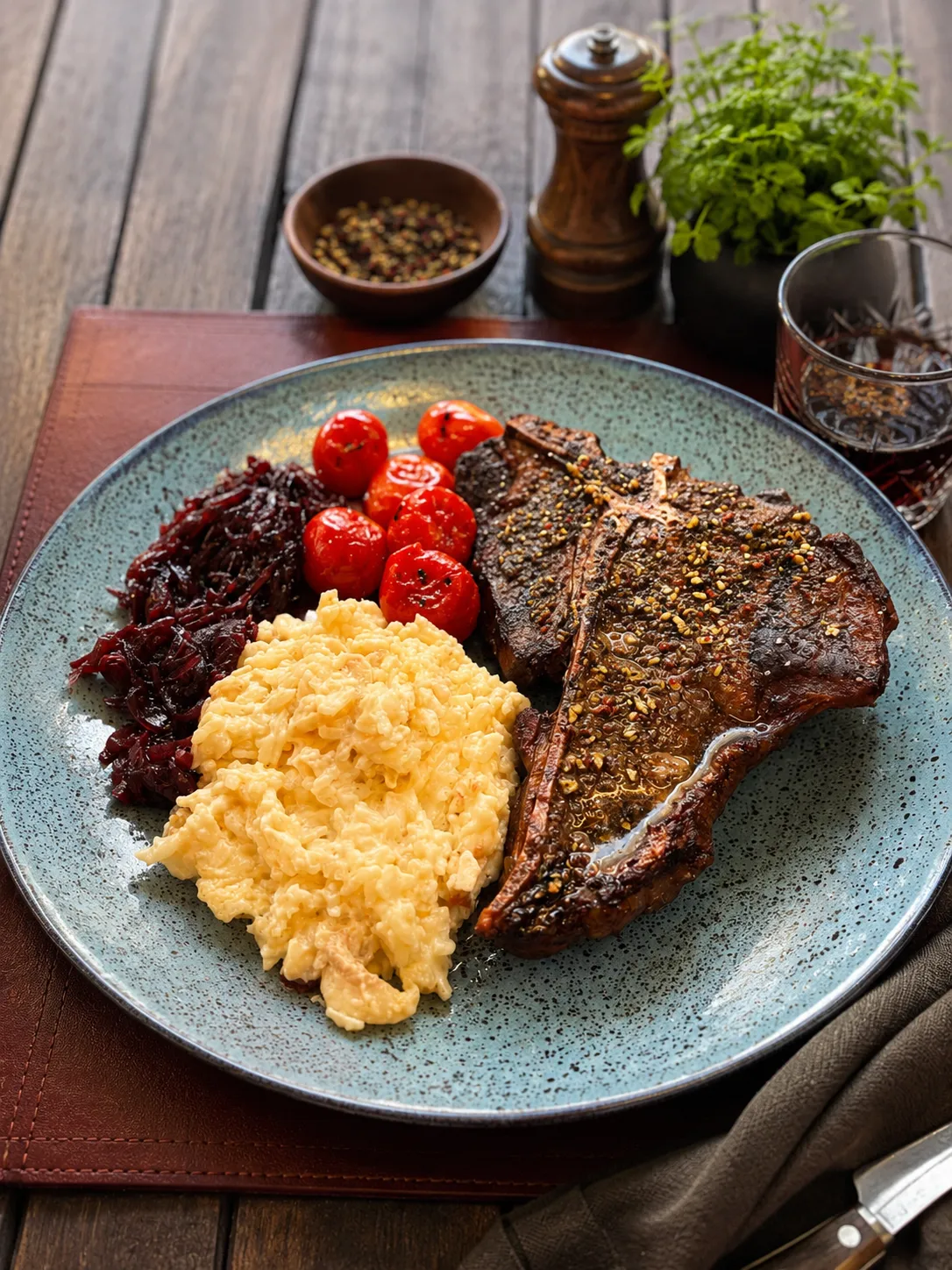 T-Bone ao Chimichurri