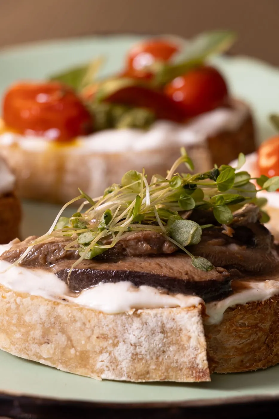 Duo de Bruschettas