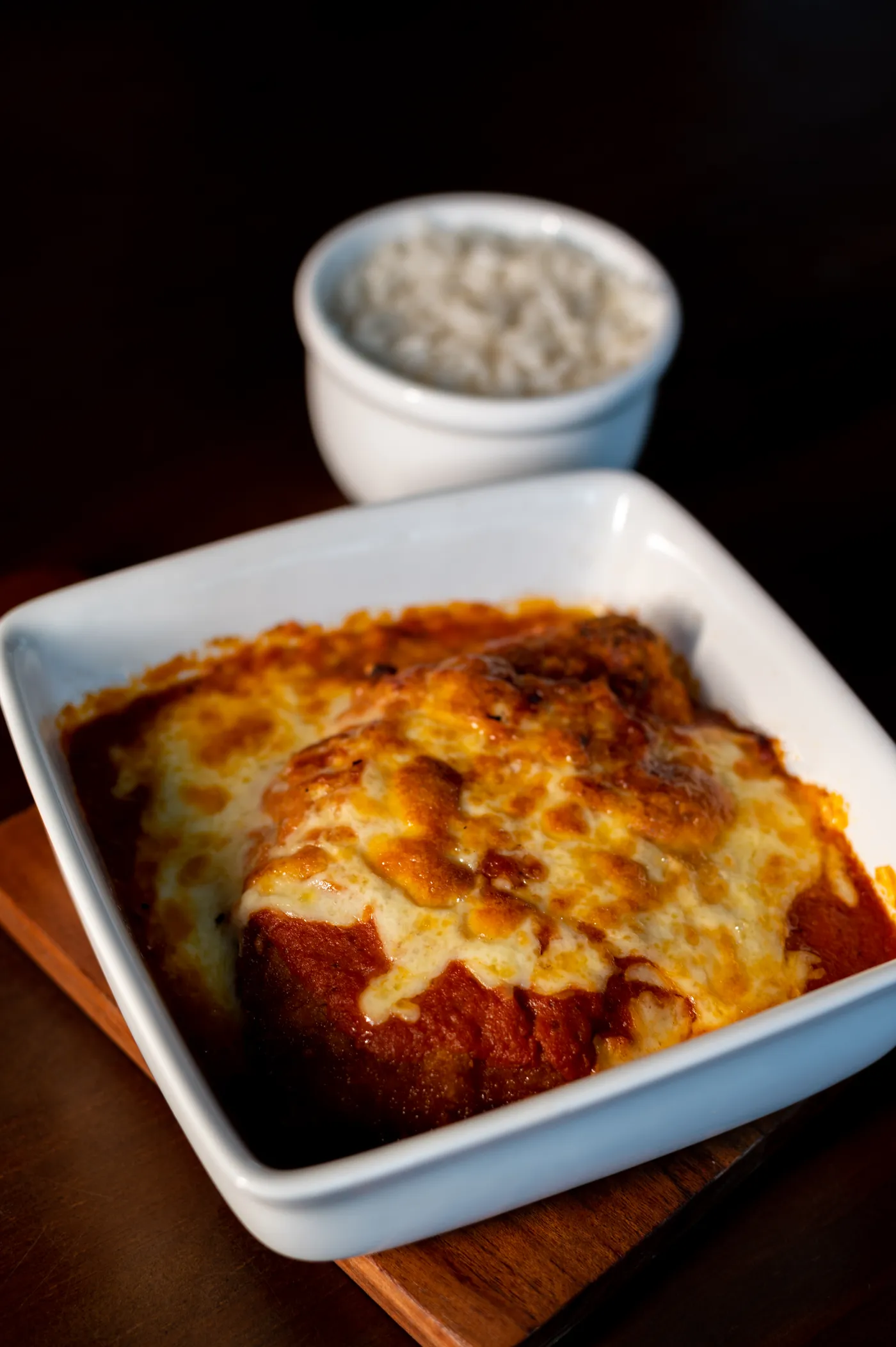 Frango à Parmegiana