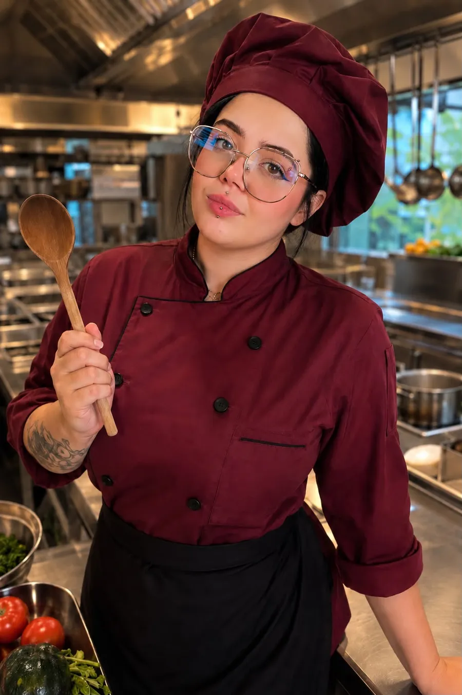 Chef Beatriz Oliveira de Freitas